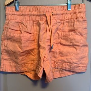 Athleta linen shorts